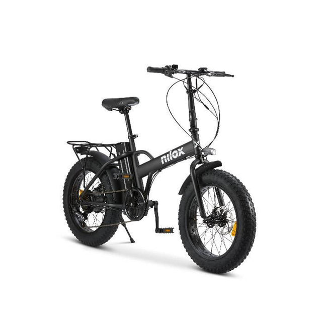 nilox bici elettrica ibike nilox x5pro fat20 36v10ah250w ean 8050162355236
