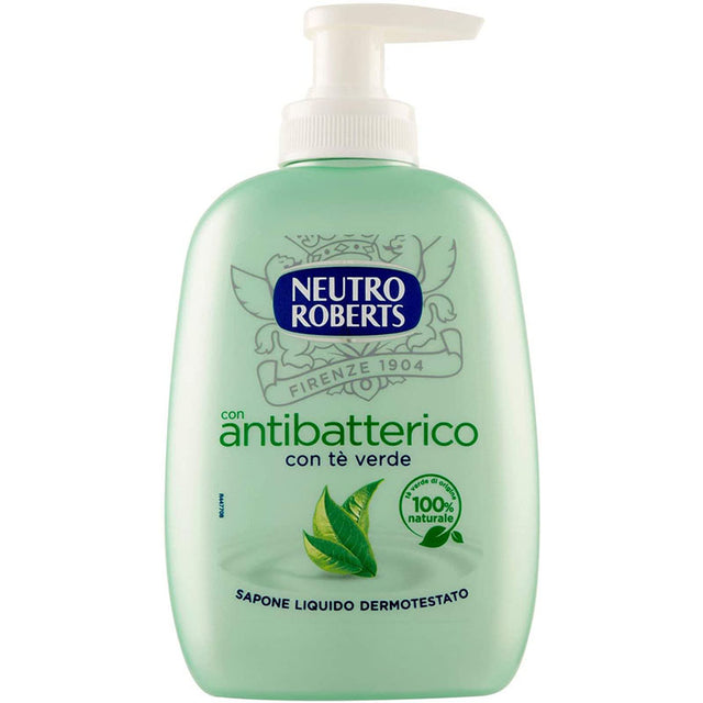 immagine-1-null-neutro-roberts-sapone-200ml-antibatterico-ean-8002410011005