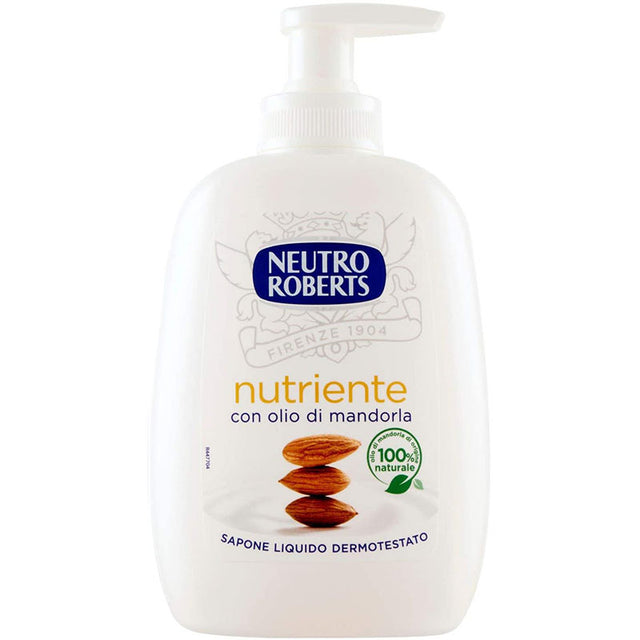 immagine-1-null-neutro-roberts-sapone-200ml-nutriente-ean-8002410010985