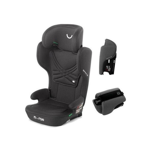 nurse seggiolino bimbo spring isofix pieghevole 100 150 ean 8420421091821