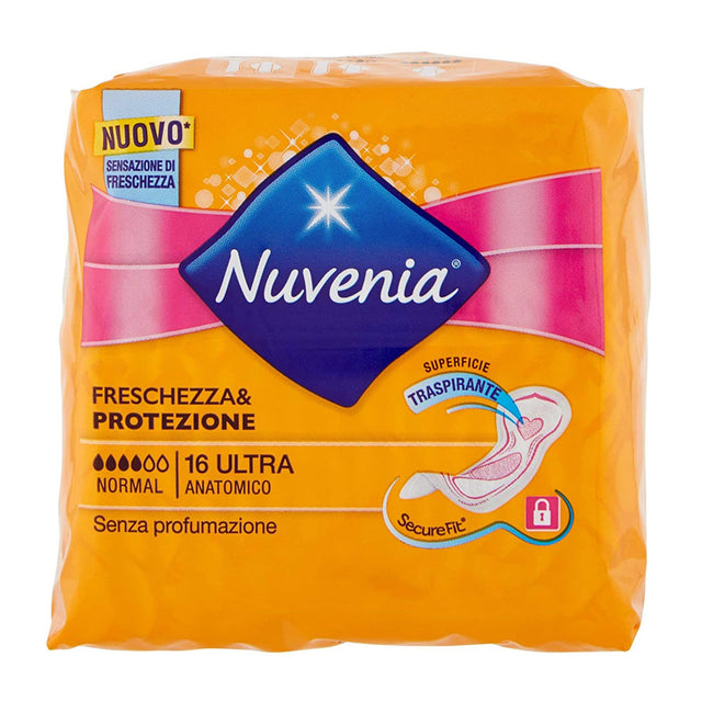 immagine-1-nuvenia-assorbenti-16-pz-ultra-normali-nuvenia-ean-8017165000150