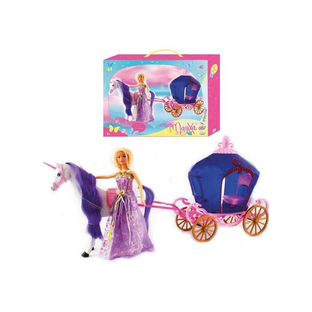 o d s bambola con carrozza e unicorno ean 8017293447797