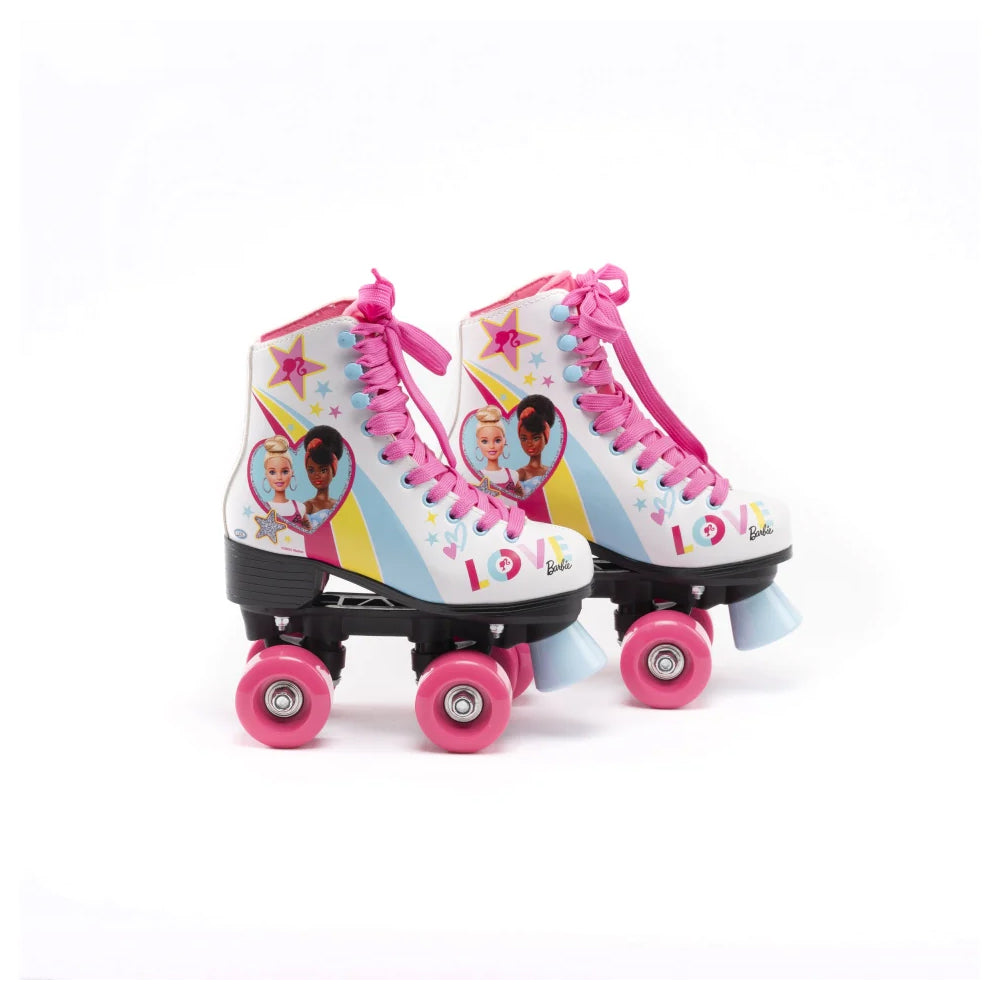 o d s pattini di barbie a quattro ruote con stivaletto misura 32 ean 8017293448763