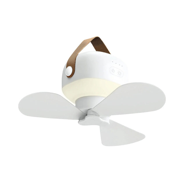 o n light ventilatore portatile winny ricaricabile led ean 8023389783632