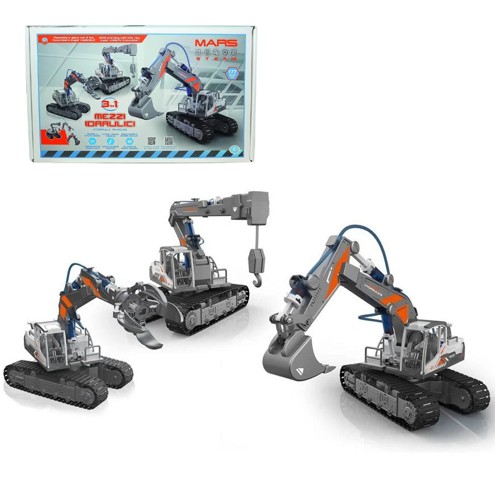 ods mars steam diy mezzi idraulici 3in1 ean 8017293429182