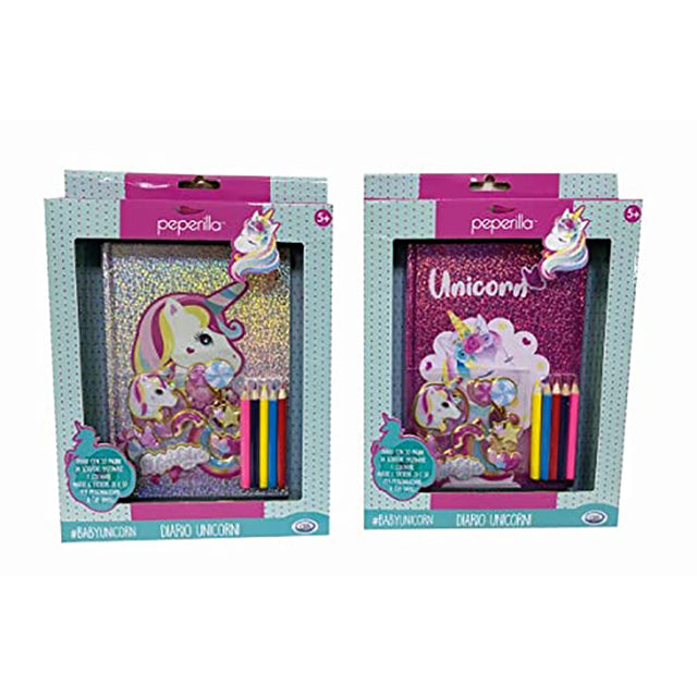 ods peperilla diari sirene e unicorni ean 8017293439617
