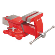 outlet morsa girevole in acciaio 125mm 1451558 valex ean 8004878579943