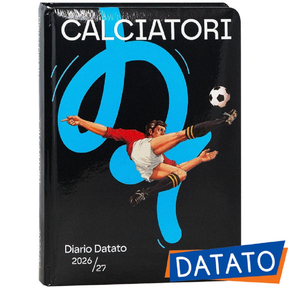 panini diario scolastico 12 mesi calciatori panini ean 8058263270595