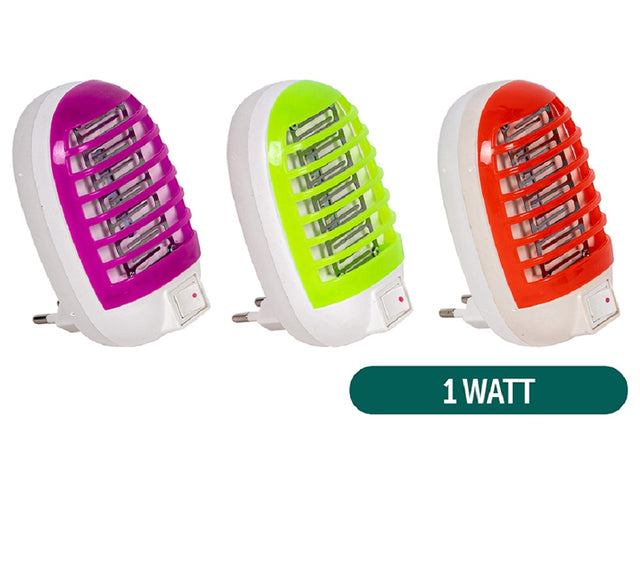 partenope spina insect killer 1 w 220 v colori assortiti ean 8032089271189