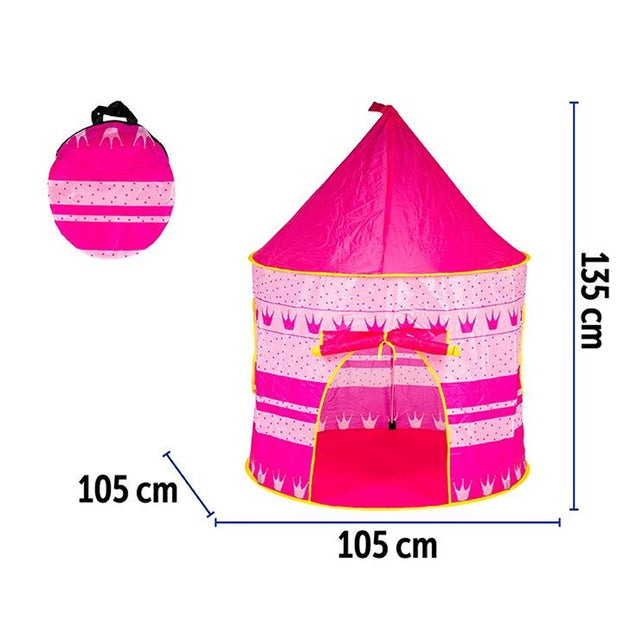 partenope tenda per bambini 105x105x135cm rosa ean 8024972136316