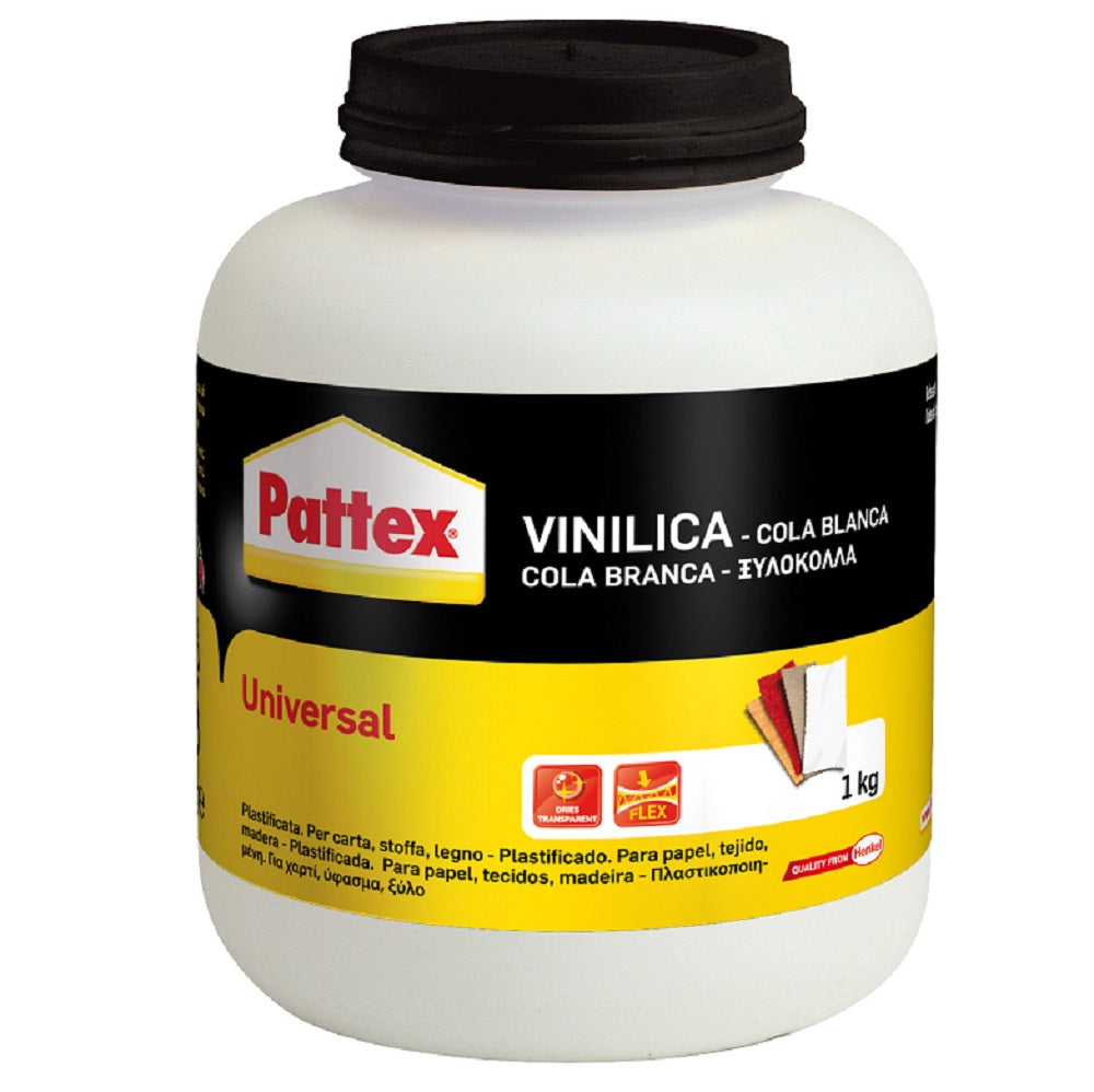 pattex colla vinilica pattex universale 1 kg ean 8004630883219