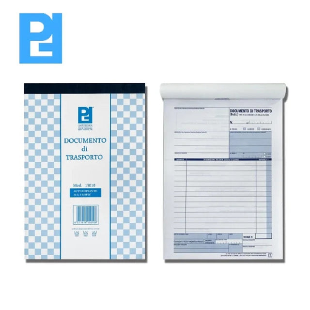 picarta fabrianese blocco consegne ddt x3 copie formato 15x22 cm ean 8011919150108