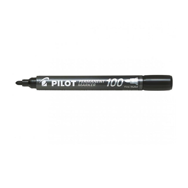 immagine-1-pilot-marker-permanent-nero-sca-100-b-ean-4902505511097