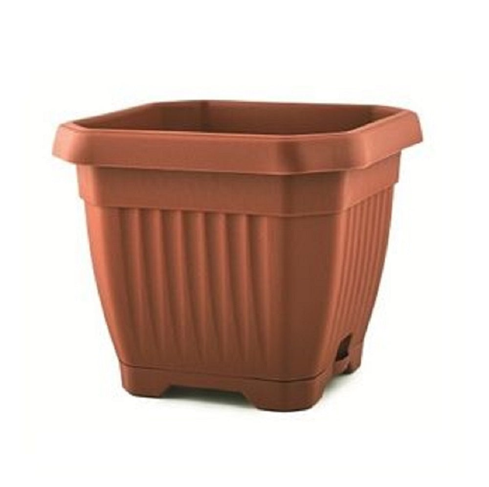 plana vaso quadrato flower 25 cm terracotta ean 3838851663054