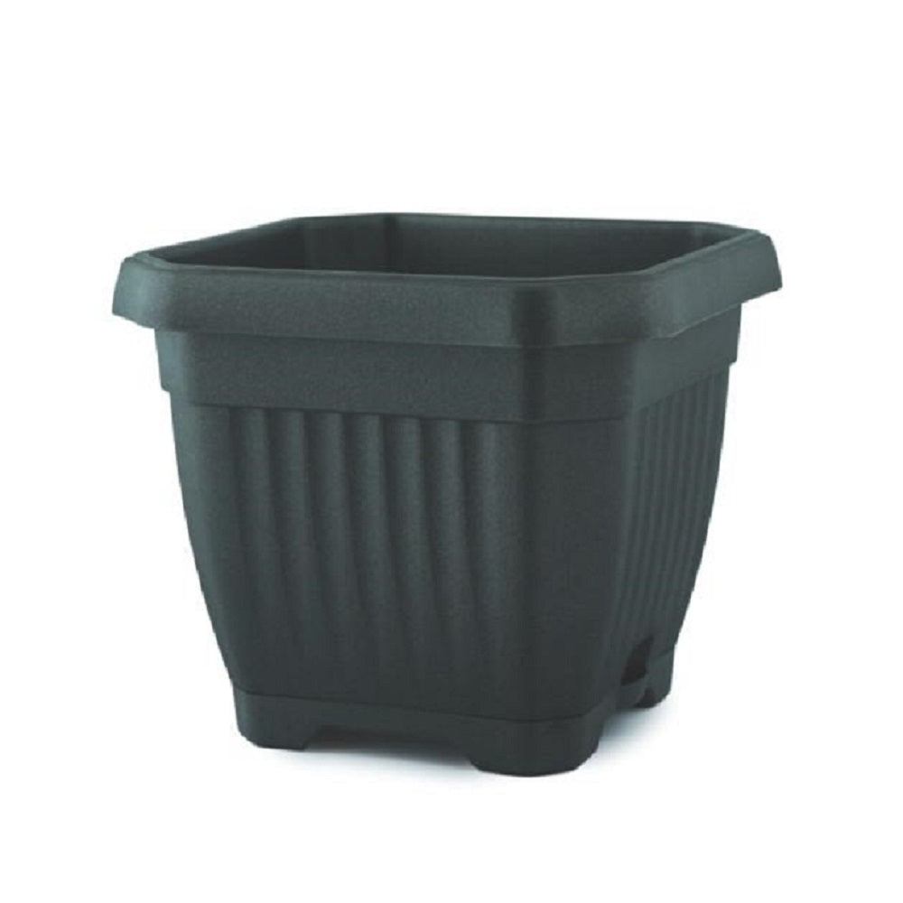 plana vaso quadrato flower 30x30 cm antracite ean 3838851444646
