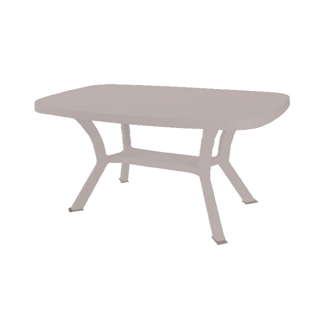 plastica alto sele tavolo ulisse elite resina tortora 177x86x72cm ean 8012824003664