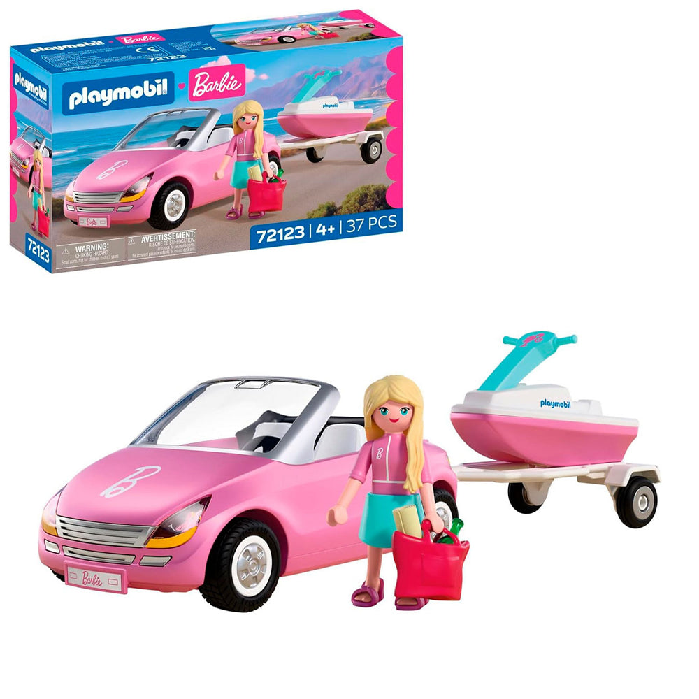playmobil playmobil barbie cabriolet ean 4008789721235