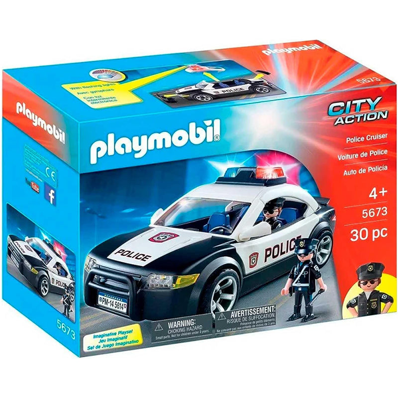 playmobil playmobil city action 5673 pattuglia polizia ean 4008789056733