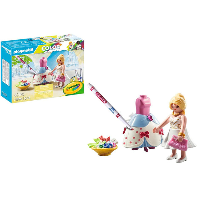 immagine-1-playmobil-playmobil-color-fashion-show-design-ean-4008789713742