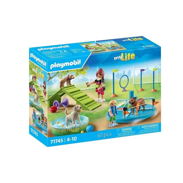 playmobil playmobil mylife area giochi per cani ean 4008789717450