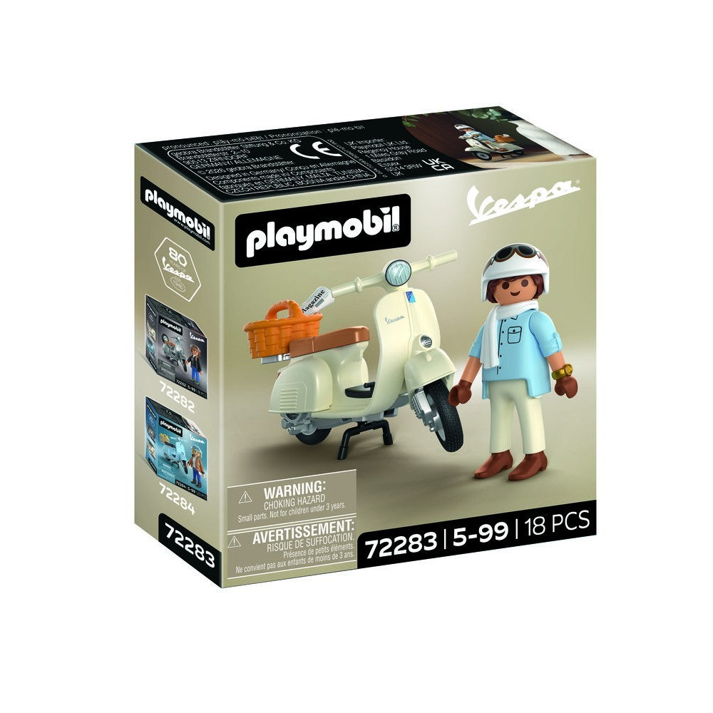 playmobil vespa 80th anniversaryclassic style ean 4008789722836
