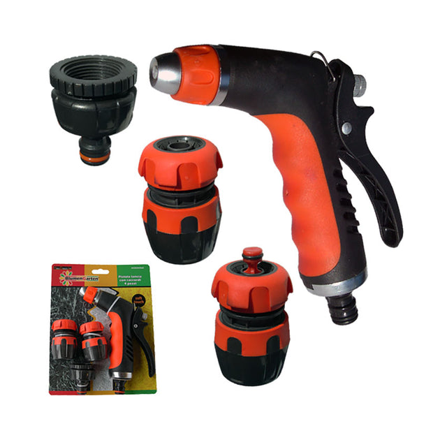 polato kit pistola con lancia e raccordi soft touch 4 pz ean 8029917065263