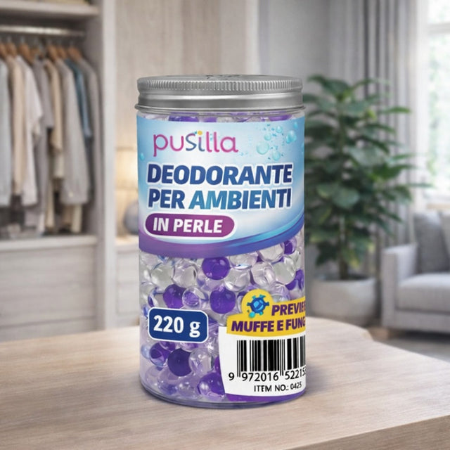 pusilla perle profumate lavanda per ambiente 220 gr ean 9972016522153
