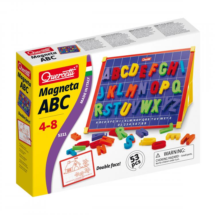 immagine-1-quercetti-magneta-abc-lavagna-magnetica-con-lettere-05211-ean-8007905052112