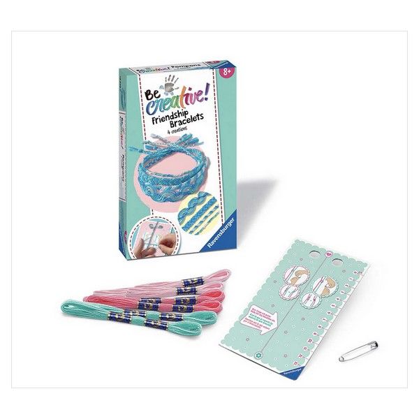 ravensburger be creative mini bracciali 18248 ean 4005556182480