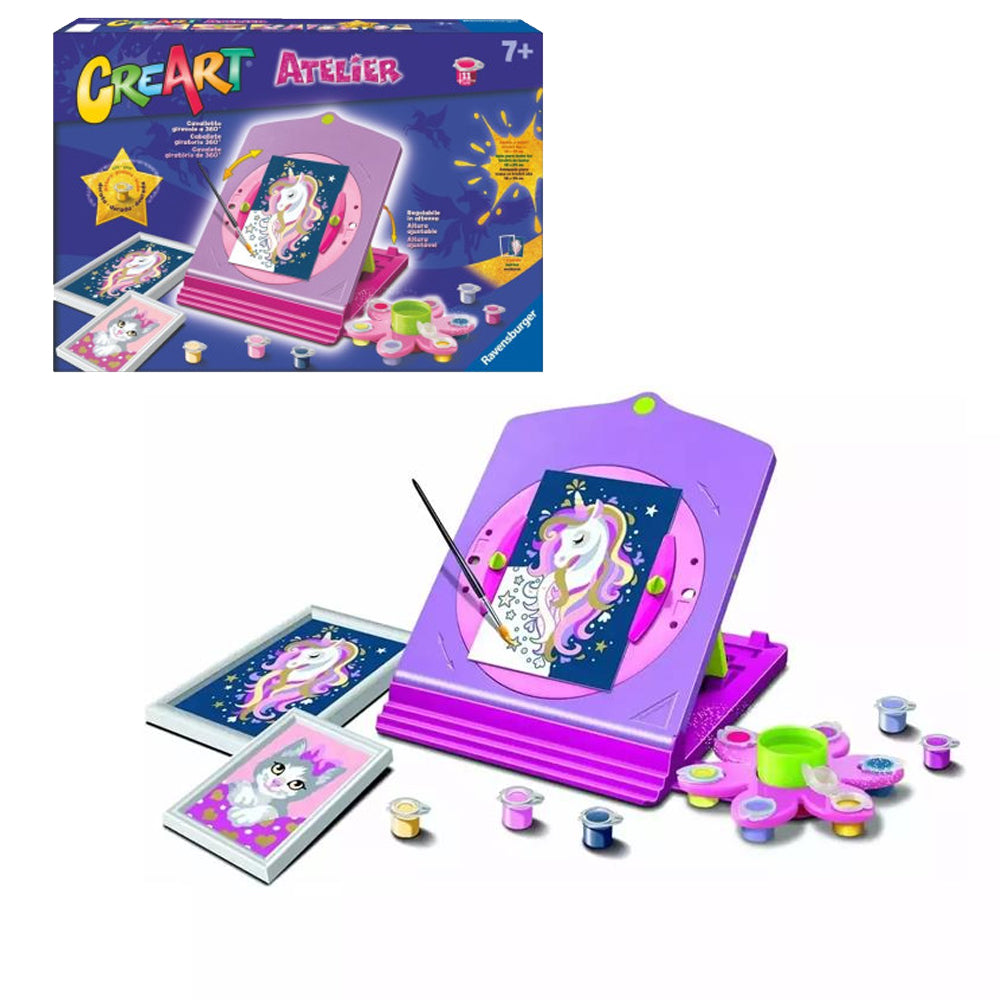 ravensburger creart atelier unicorno ean 4005556238583