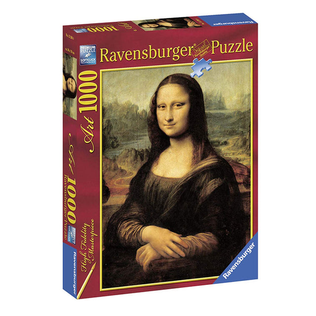 ravensburger gioconda puzzle 1000 pezzi 15296 ravensburger ean 4005555000587