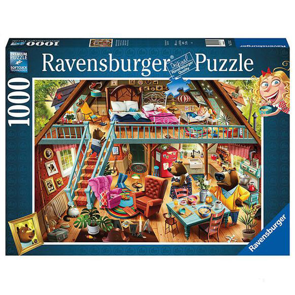 immagine-1-ravensburger-puzzle-1000pz-riccioli-doro-e-i-3-orsi-17311-ean-4005556173112