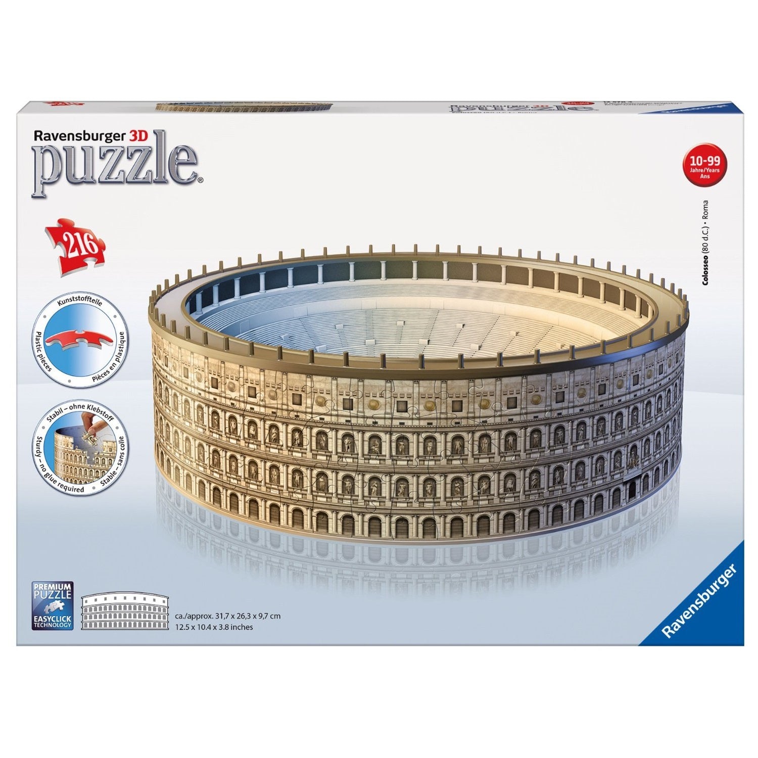 Ravensburger Maxi Puzzle 3d 12578 Colosseo