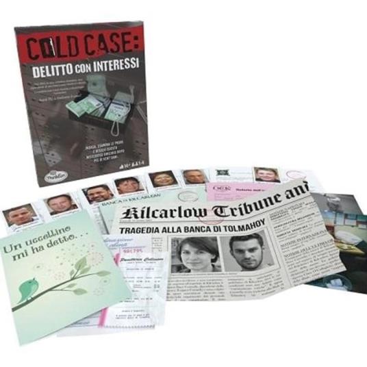 ravensburger ravensburger cold case delitto con interessi 76594 ean 4005556765942