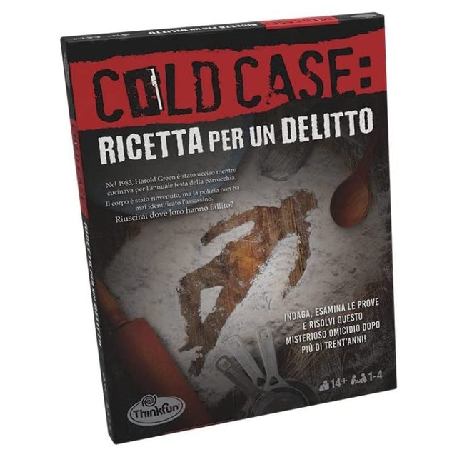 ravensburger ravensburger cold case ricetta per un delitto ean 4005556764679