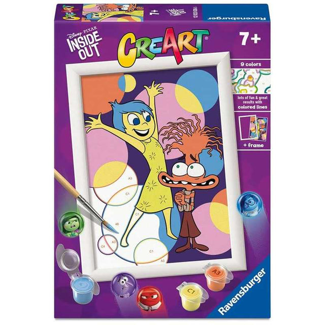 ravensburger ravensburger creart inside out ean 4005555230366