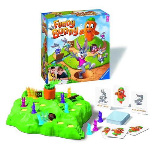 ravensburger ravensburger funny bunny ean 4005556209491