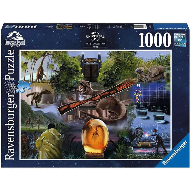 immagine-1-ravensburger-ravensburger-puzzle-1000-jurassic-park-17147-ean-4005556171477