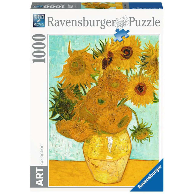 ravensburger ravensburger puzzle van gogh girasoli 1000pz ean 4005555000709