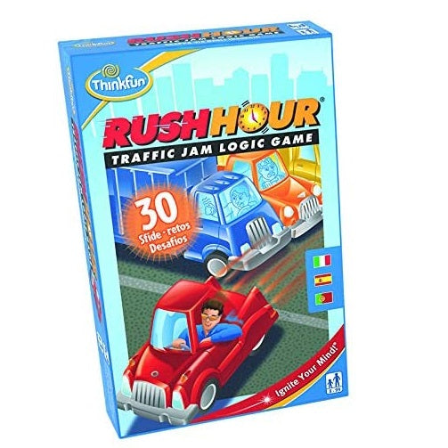 immagine-1-ravensburger-ravensburger-rush-hour-76381-travel-ean-4005556763818