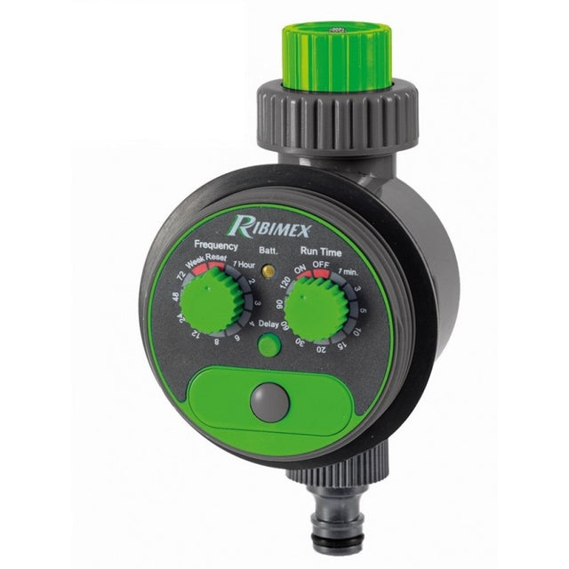 ribimex programmatore manuale per irrigazione ean 3700194424565