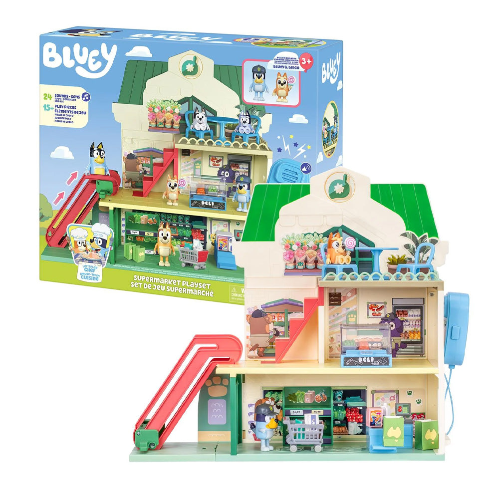 rocco giocattoli bluey lpc supermercato 44x38x14cm ean 8027679079993