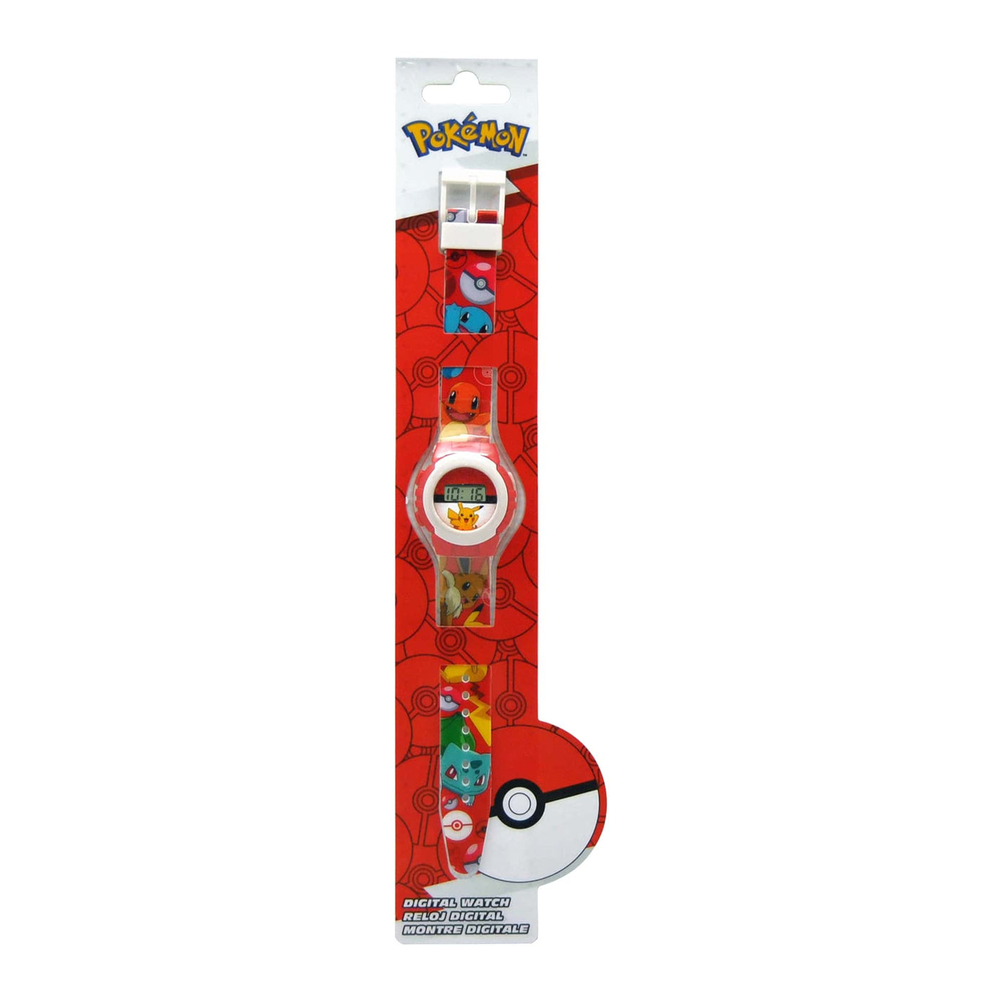 rocco giocattoli orologio digitale pokemon 24006232 ean 8027679075773