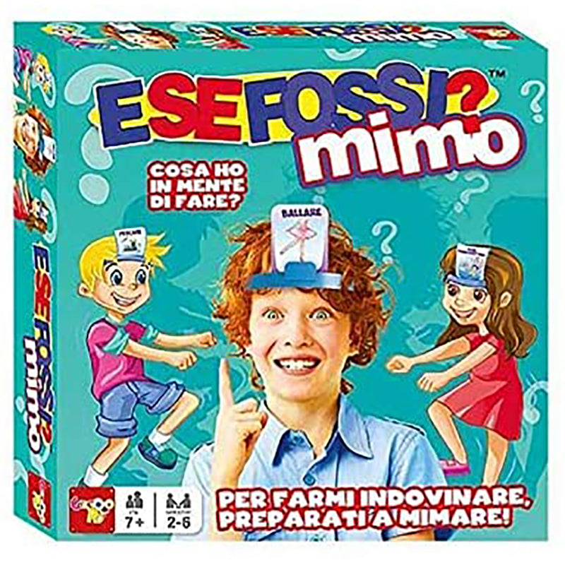 Rocco Giocattoli Gioco E Se Fossi Mino 21194207