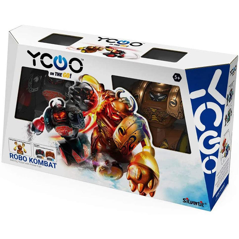 Rocco Giocattoli Ycoo Robo Kombat Vichingo Doppio