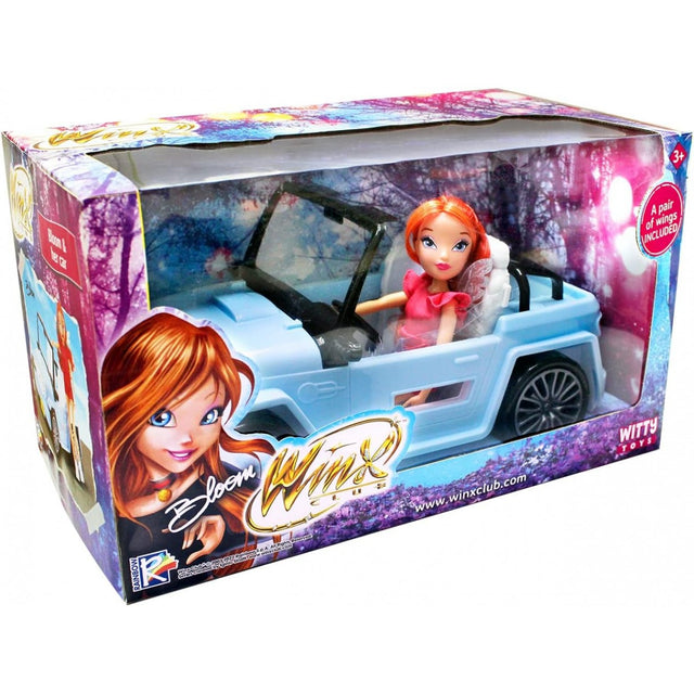 rocco giocattoli winx macchina di bloom fuoristrada con bambola ean 8027679074028