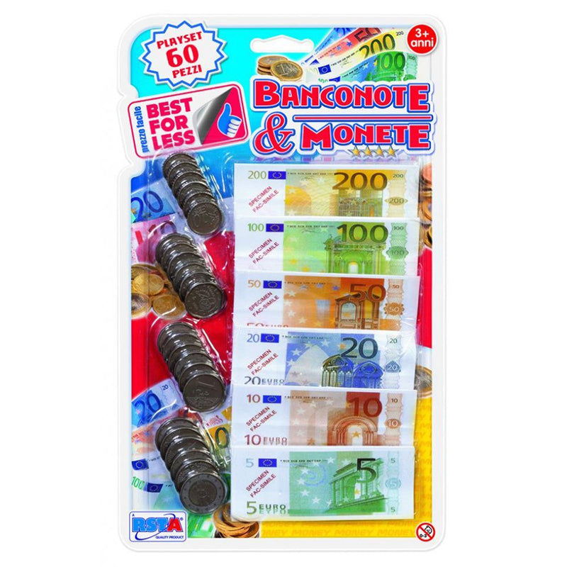 Blister Banconote/Monete Gioco 3667