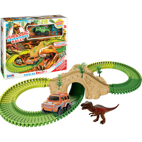 ronchi pista jurassic adventures con pick up ronchi 11410 ean 8004817114105