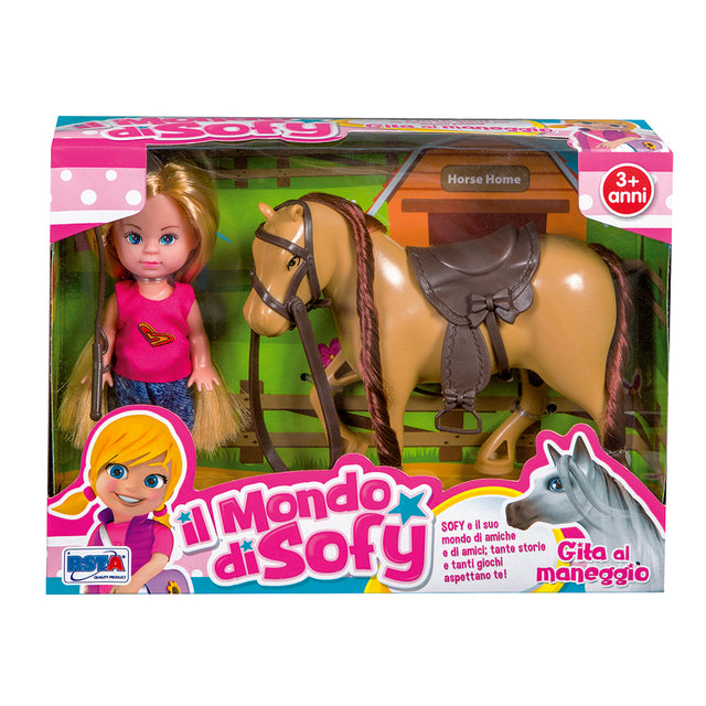 ronchi playset sofy con cavallini 10188 ronchi ean 8004817101884