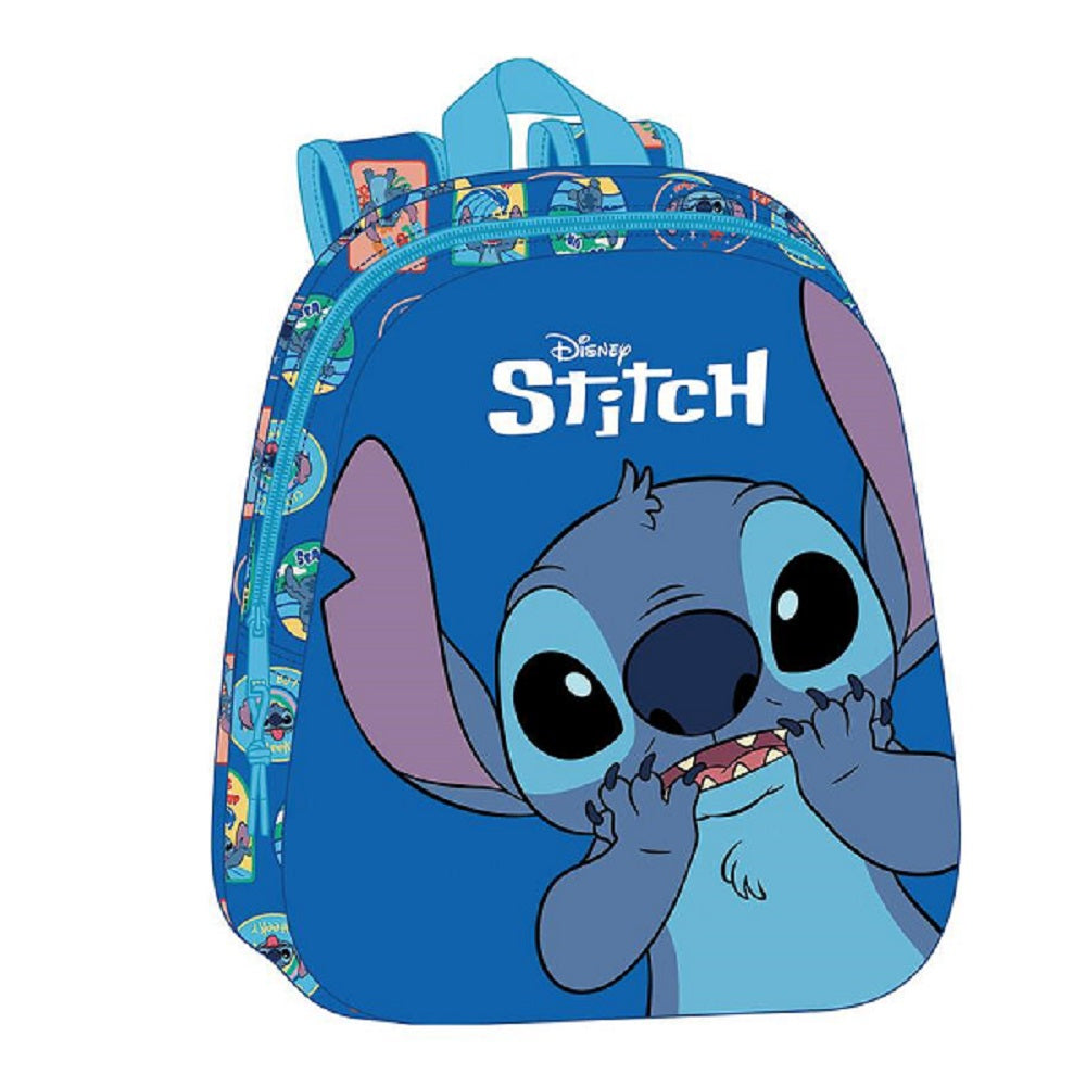 safta zaino asilo stitch 3d ean 8412688552863